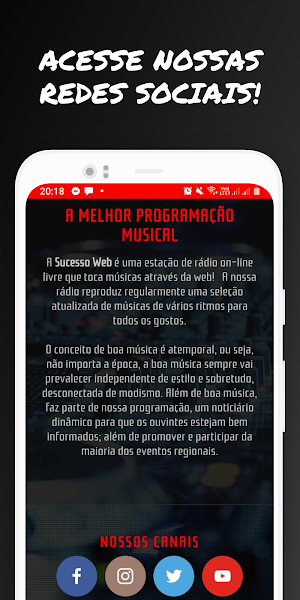 Sucesso Web Screenshot 2