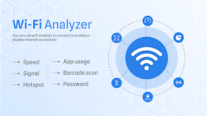 WiFi Analyzer: WiFi Hotspot Screenshot 0