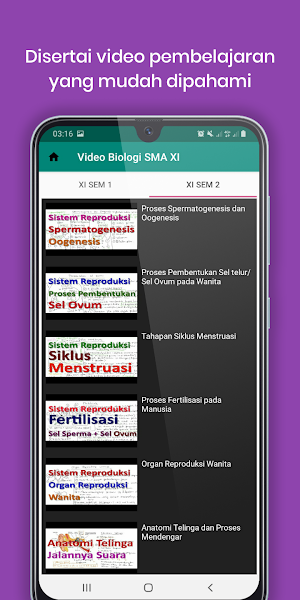 IPA SMA (Biologi dan Kimia SMA) Screenshot 3
