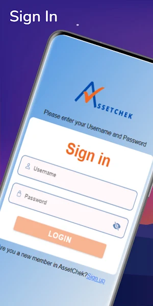 AssetChek Screenshot 0