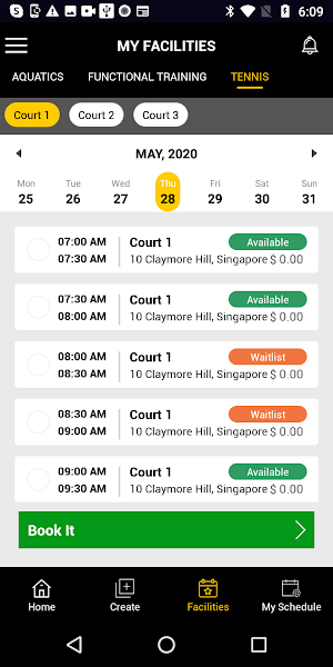 JogaApp Business Screenshot 1