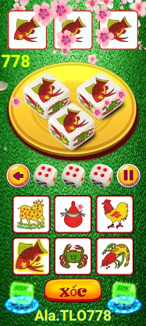 Bầu cua 2024 2025 Screenshot 2