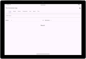 Conversion App Screenshot 3