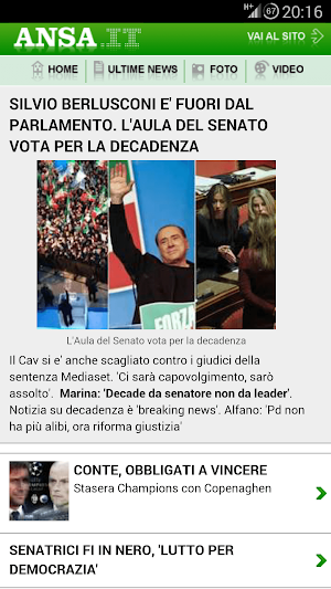 Quotidiani Italiani Screenshot 2