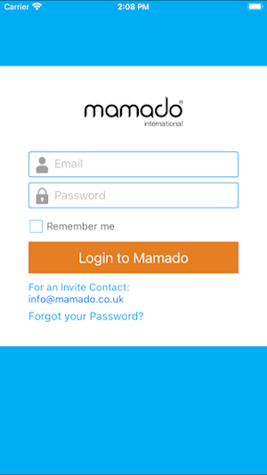 Mamado Order App Screenshot 0