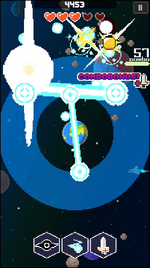 Stone Shower Screenshot 2