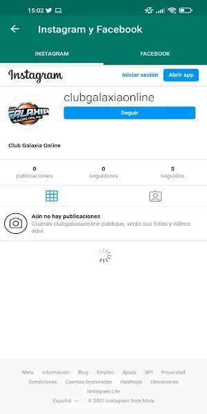 Radio Galaxia Online Screenshot 2