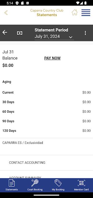 Caparra Country Club Screenshot 1