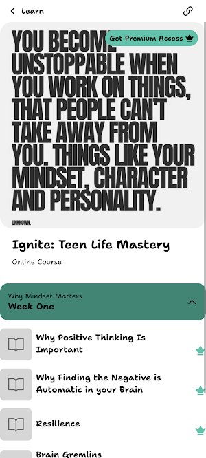 Meliora Teen Screenshot 1