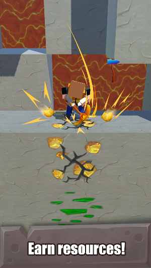 Mine Clicker: Idle Craft Game Screenshot 1