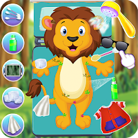 Safari Animals Vet Doctor Game