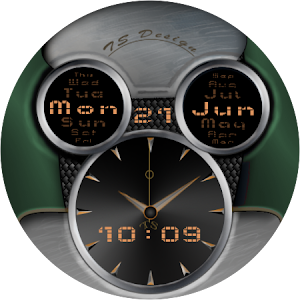 BlueCockpit Watch Face Wear OS Screenshot 2