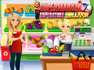 Supermarket Grocery Superstore - Supermarket Games Screenshot 2