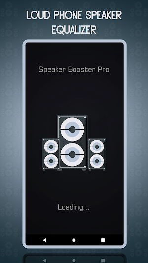 Loud Phone Speaker Equalizer Screenshot 0
