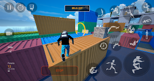 Ragkour: The Parkour Game Screenshot 0