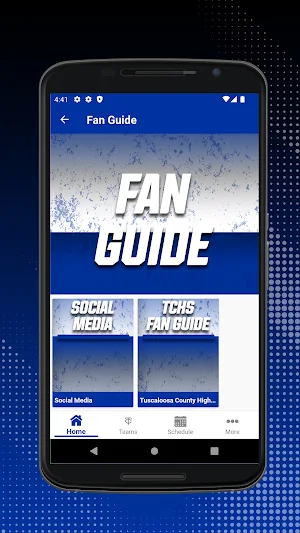 Tuscaloosa County Athletics Screenshot 3