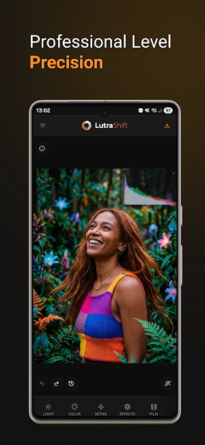 LutraShift: Pro Photo Editor Screenshot 0