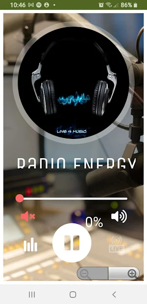 RADIO ENERGY Screenshot 1