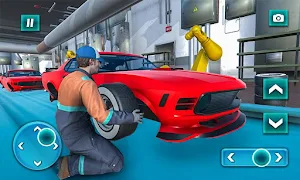 Car Builder Mechanic: Automotive Factory Simulator Screenshot 3