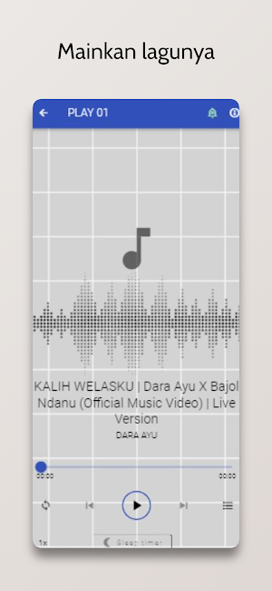 DJ Dangdut Dara Ayu Full Bass Screenshot 3