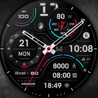 MD209 Analog watch face