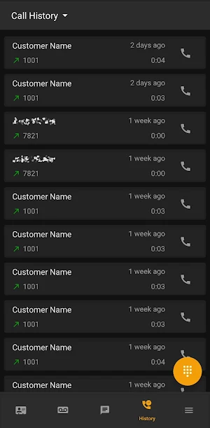 SBV Mobile Screenshot 2