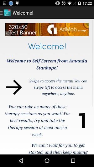 Self Esteem Hypnosis Screenshot 0