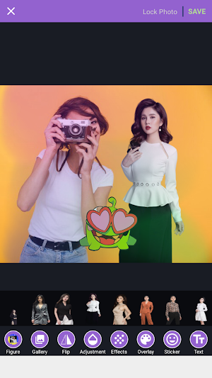 Chụp Ảnh Cùng Vũ Thu Hoài Screenshot 2