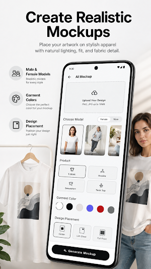 AI Portrait & Mockup Studio Screenshot 2