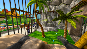 I Am Gorilla: Zoo Rescue Quest Screenshot 1