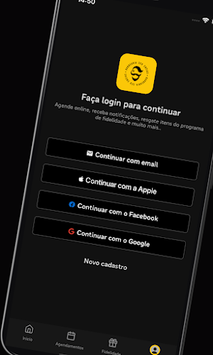 Seu Eneias barbearia Screenshot 0