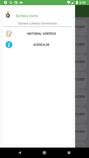 Sorteos Domi Screenshot 2