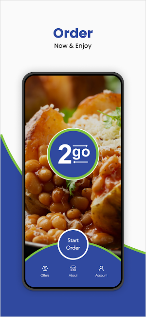 2Go Cafe Screenshot 0