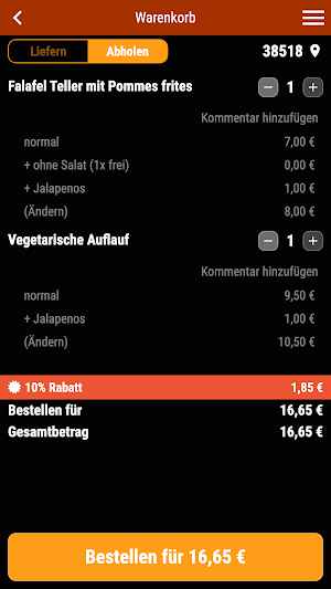 Kafi Grill Gifhorn Screenshot 1