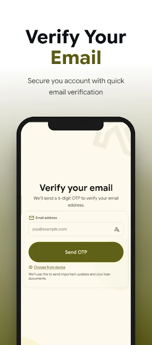 KreditCall Screenshot 2