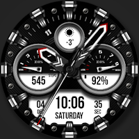 WFP 224 Modern watch face