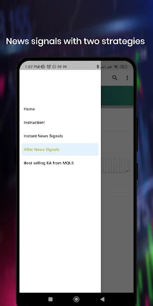 Forex Trading Signals Scalping Screenshot 2