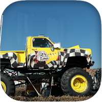 Big Monster Truck Racing 3D