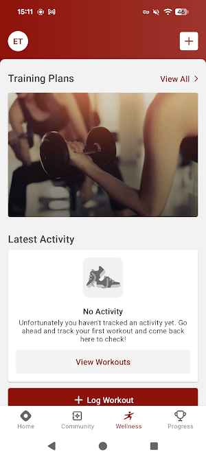 Fitness Hall Screenshot 3