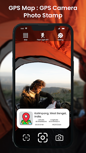 GPS Camera Map : Photo Stamp Screenshot 3