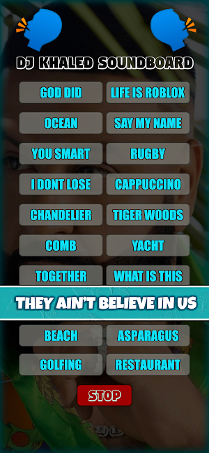DJ Khaled SoundBoard Screenshot 3