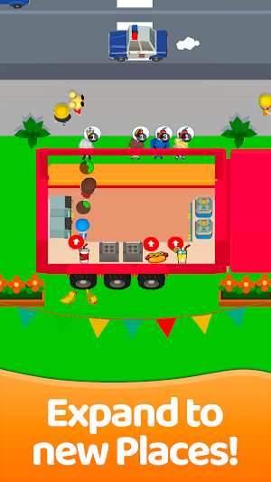 Idle Food Restaurant Screenshot 1