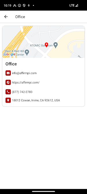 Affirm Investigative Solutions Screenshot 1