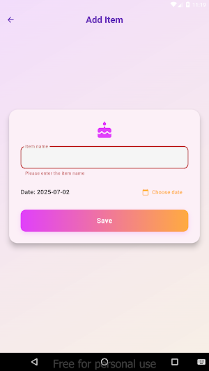 Party Checklist screenshot 6