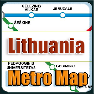 Lithuania Metro Map Offline Screenshot 0