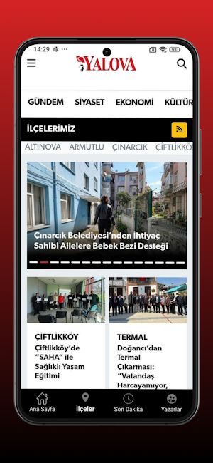 Yalova Gazetesi Screenshot 2