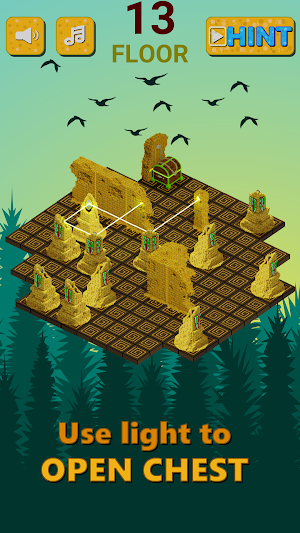 Jungle Temple Puzzle Screenshot 1