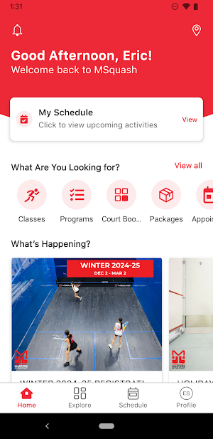 MSQUASH Screenshot 0