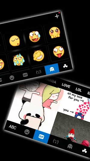Heartbroken Keyboard Theme Screenshot 3