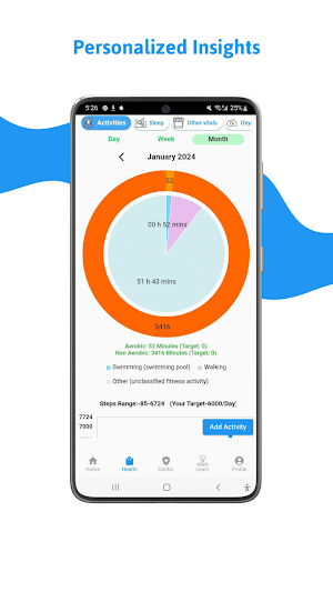 CardioHealth Screenshot 3